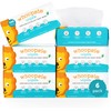 100% Pure Cotton Dry Wipes | 600 Count | Use