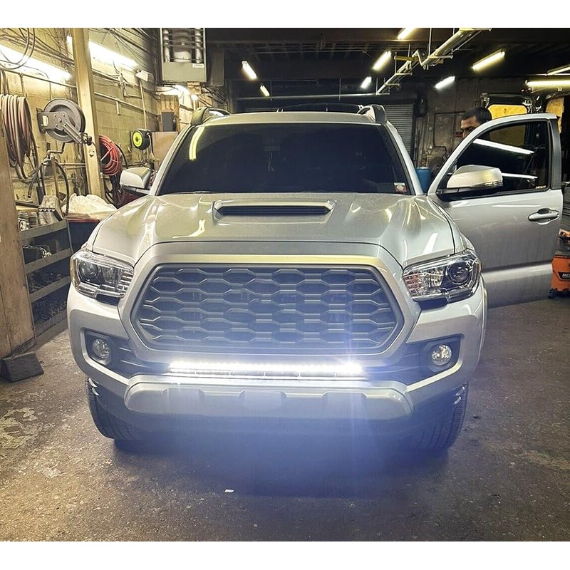 Dasen Lower Hidden Bumper Grille Mount Brackets 32 Inch LED