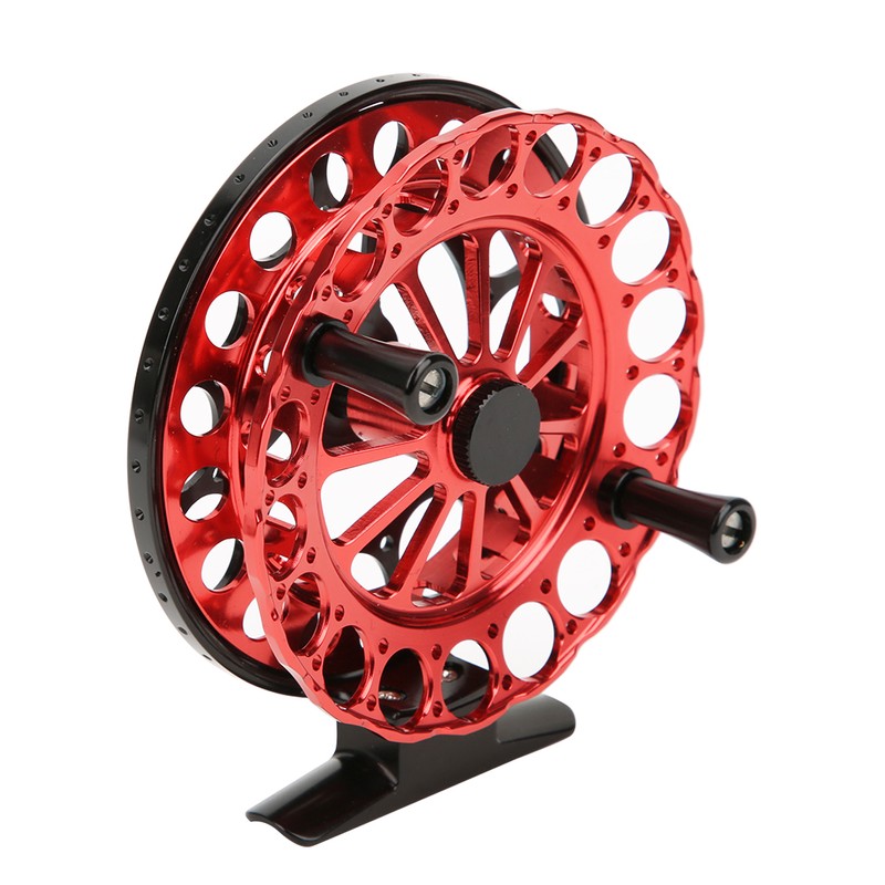 Stainless Steel 2 Bearing Aluminium Alloy No Brakes Fly Fish