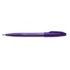 Pentel Sign Pen Fiber-Tipped Pen, Violet Ink, Box of 12