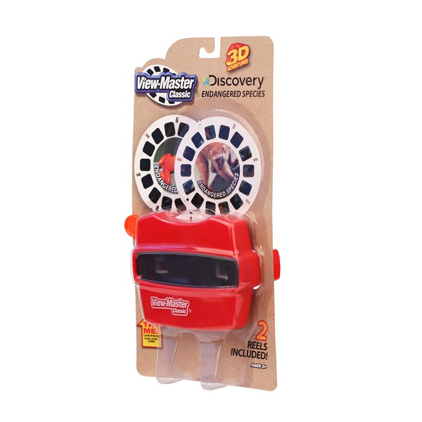View Master Discovery Kids: Endangered Species,for ages 3 - 15