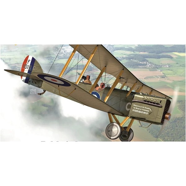 KP Model 1/72 British Air Force Air Cord DH-9A Plastic