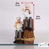 Set of 2 Chef Kitchen Décor Shelf Sitters with Long