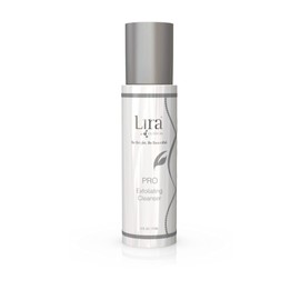 Lira Clinical Pro Exfoliating Face Cleanser - Brightening Facial Wash with Salicylic Acid - 6 Oz
