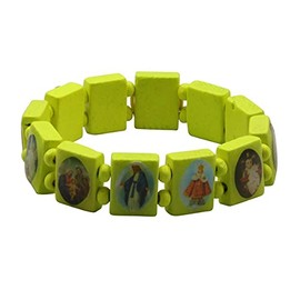 Freak Scene® Wooden Bracelet Various Designs and Colours, Wood