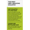 Just for Men Control GX GREY-REDUCING SHAMPOO Gently Cleans Revitalizes