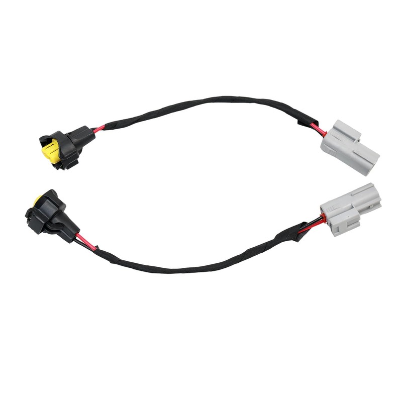 Fraylis 2Pcs Headlight Wiring Harness Socket Adapter Connector for Maxima