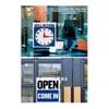 LIKENNY Announcement Plate, Open Close, Double-sided, Signboard, Can be used