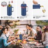 2 IN 1 Wine Chiller Single Bottle and Travel Tumbler,