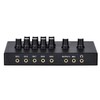 ANLEON MX400 Low-Noise 4-Channel Mono Line Mixer for guitars bass