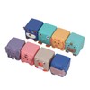 Baby Blocks Soft Silicone Baby Building Blocks Squeeze Toys for