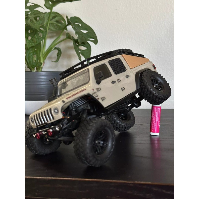 For Axial Axial SCX24 Jeep Gladiator Bed Shell With Rack