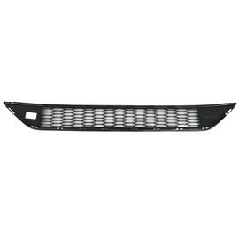 GXARTS Black Front Lower Bumper Grille Cover BTPS7453MBK Compatible with Ford Edge SEL Titanium 2015-2018