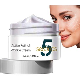 Crema Antiarrugas con Retinol Reafirmante para Rostro y Frente 30ML