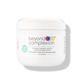 Beyond Complexion Face Wash Cleanser Antioxidant Gel - Gentle Exfoliating Foaming Facial Acid Wash (Detox Therapy)