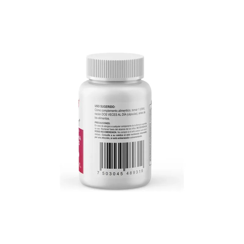 Supervits Tonerin Suplemento Alimenticio 21 Capsulas 2pack