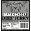 Buffalo Bills 16oz Premium Black Pepper Beef Jerky Pieces (smoked