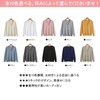 Blostirno Women's V-Neck Knit Cardigan, Cotton, Plain, Thick, Office, Loose,