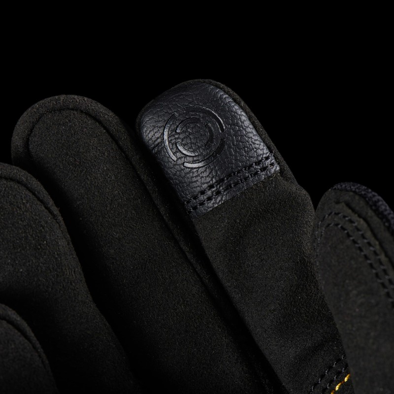 Furygan TEKTO EVO Men's Motorcycle Gloves - Polyurethane, Microfibre, Polyamide,