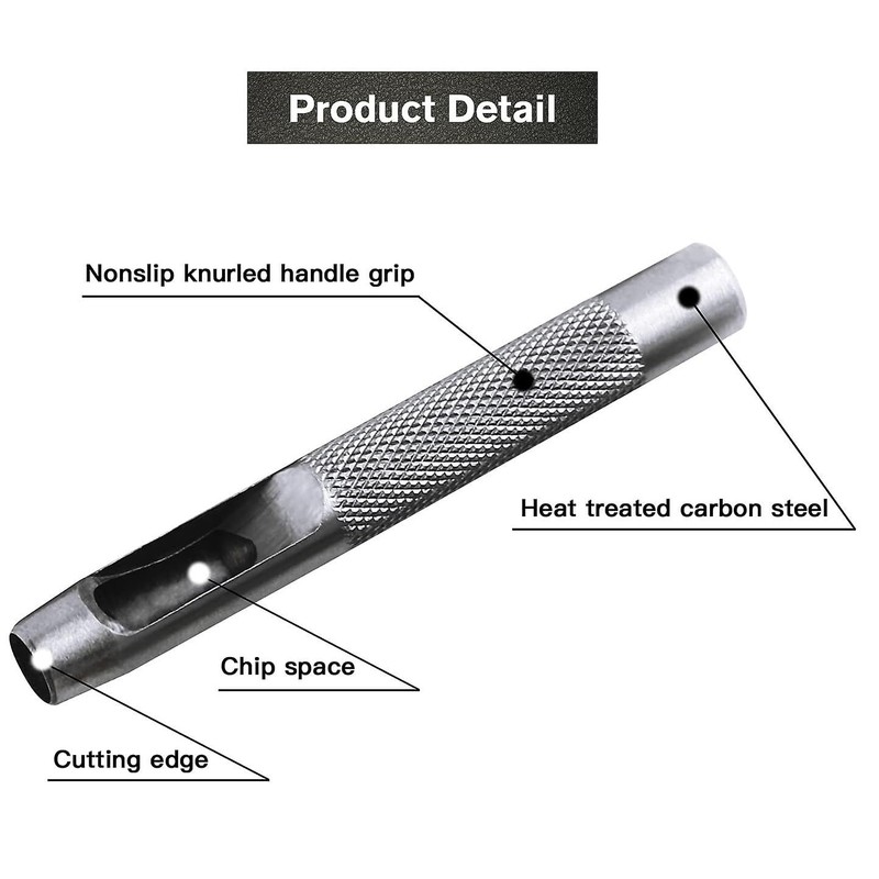 Unibos | Leather Hole Punch, [Upgraded Version] [Perfect Full Set]
