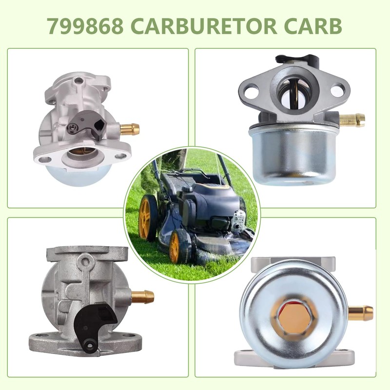 YKWYKW 799868 Carburetor Replacement for 498170 497586 497314 698444 498254
