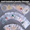 Fhandong Anti Oxidation Travel Jewelry Organizer Storage Book with 84