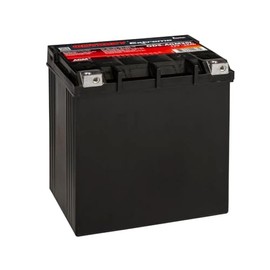 Odyssey Battery, Extreme Series, Powersport, AGM, 12V, 575 Cranking amps, Top/Side Post Terminals, 6.6 in L x 6.9 in H x 4.9 in W, Each