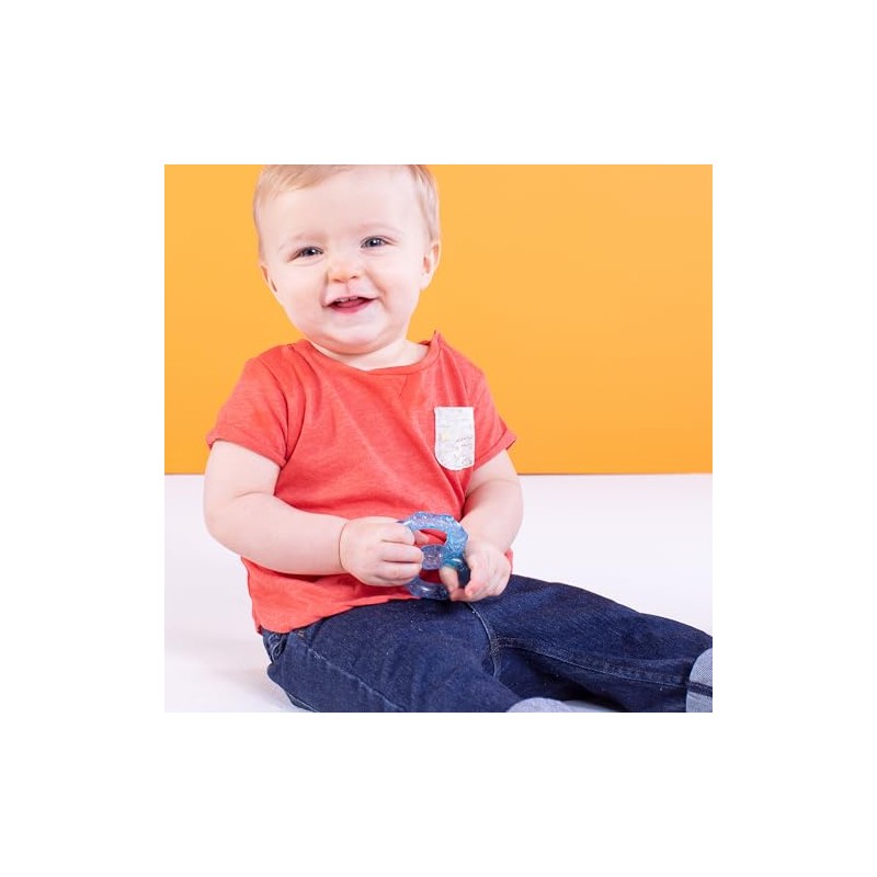 Bright Starts Stay Cool Teethers, Water-Filled & Chillable, BPA Free