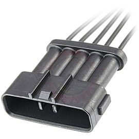 Ballenger Motorsports - 5 Way Receptacle (Female) Connector Mate Pigtail Compatible with Toyota Subaru MAF Mass Air Flow