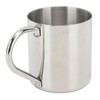 Cocktail Mug 304 Stainless Steel Rust Proof Hammered Beer Cup