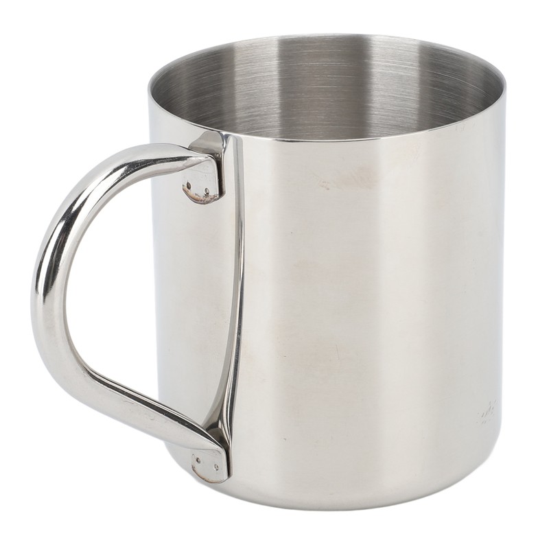 Cocktail Mug 304 Stainless Steel Rust Proof Hammered Beer Cup