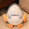 Funny Shark Plush Toys Spoof Shark Animal Plush Toys Soft
