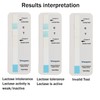 Lactose Intolerance Test Strip at Home for Adult and Kid