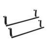 Breikuth Over Door Towel Rail 2PCS Tea Towel Holder for