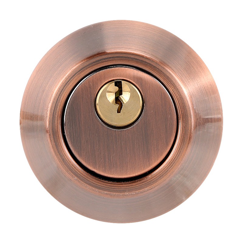 Stainless Steel Single Cylinder Safety Anti Theft Bedroom Door Lock