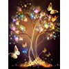 Glitter Tree 5D Diamond Painting Tree of Life, Glitter Tree