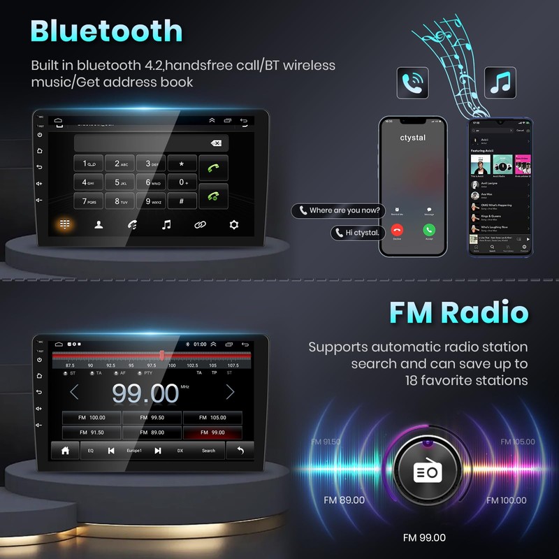 Car Radio Stereo for Honda Civic 2012 2013 2014 2015