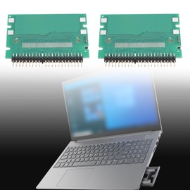 YINETTECH CF to IDE Adapter CF IDE Port Adapter Card 44 Pin Connector Adapter Card Laptop CF Adapter Card IDE Hard Drive Adapter Card Notebooks IDE Electronic Hard Drive Pack of 2