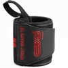 EVO Fitness Pair of 18” Deep Black Weight Lifting Wrist