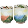 Aito USK901 Kyoto Ware Kiyomizu Ware Shunzan Kiln Tea Cup