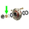 APUK Hub Spindle Nut 3/4" UNF Replacement for Massey Ferguson