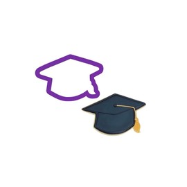 Graduation Cap Cookie Cutter - Graduation Cookie Cutters - School Cookie Cutters - Teacher Cookie Cutters - Fondant Cutters - Clay Cutters