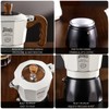 Bincoo Espresso Maker Stovetop - 2 Cup/120ML Small Stove Top