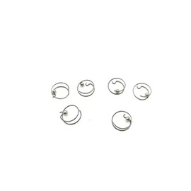 6pk-N078434 N089668 Fits for Dewalt DCF885 DCF886 dcf887 DCF840 DCF850 Spring and steel ball