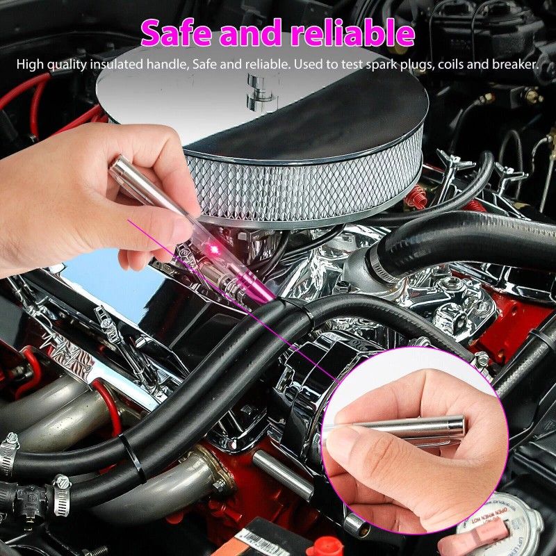 Geartronics Auto Car Tester Ignition Testing Pen Spark Indicator for