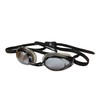 Finis Lightning - Gafas de natación (Adulto, Negro, Negro, Transparente,