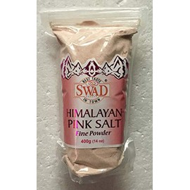 Swad Himalayan Pink Salt Fine Powder - 400 Gram