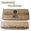 RICHER HOUSE 5 Set Floating Wall Mounted Shelves, Black Shelves