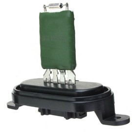 GIONAR Heater Blower Motor Fan Resistor - OEM 7E0959263C 7E0959263 - Compatible with V-W T5 Amarok - Replacement for Transporter T5, Multivan Touareg - Premium Quality Car Heater Resistor