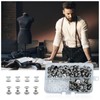 CANGCANG 100 Sets Chicago Book Screws Stainless Steel M5 x